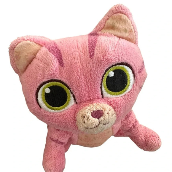 Disney Just Play Doc McStuffins Whispers Kitten Cat Plush Stuffed Animal Toy Pet - Picture 2 of 4